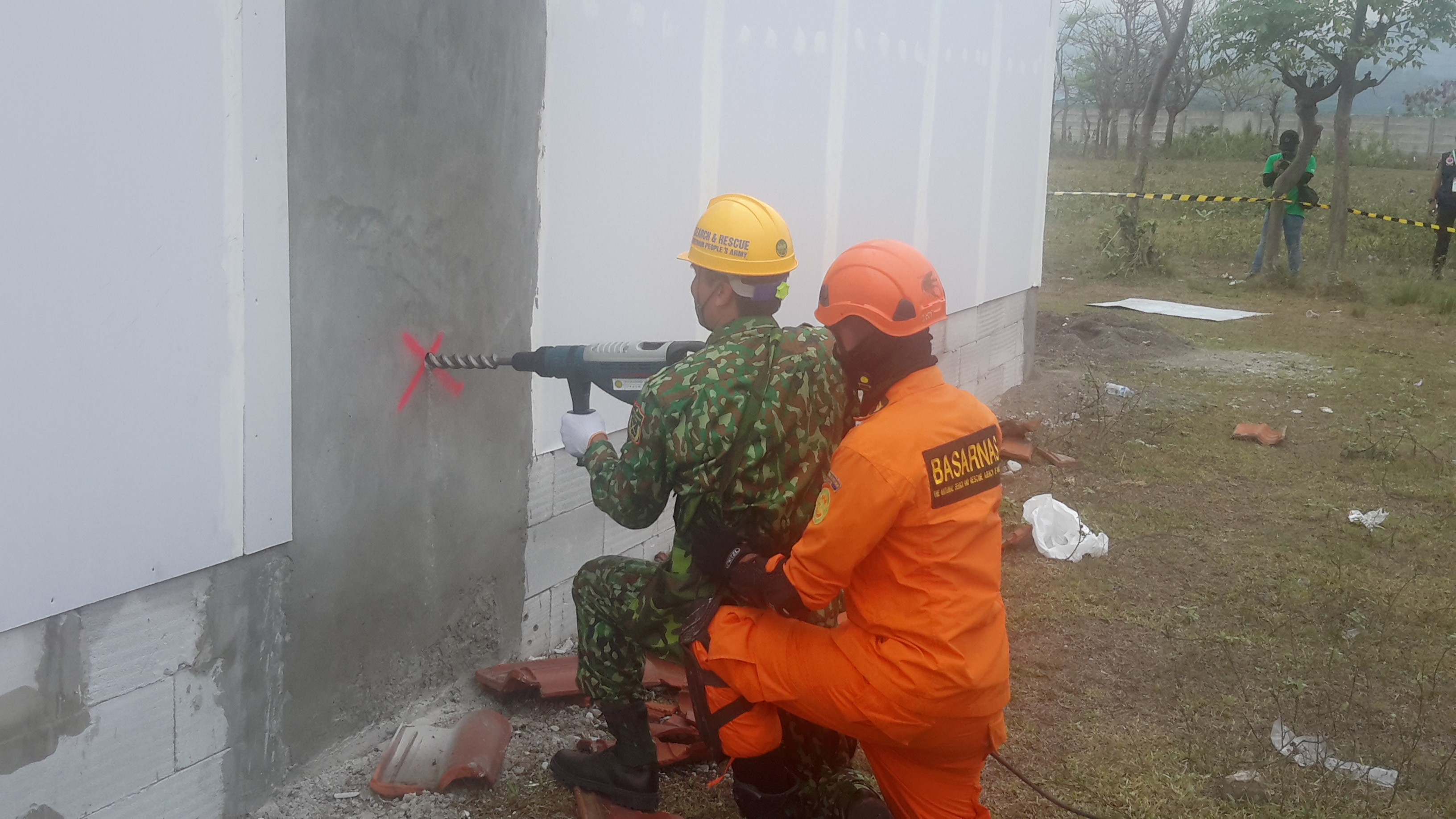 Hoàn thành tốt nhiệm vụ tham gia diễn tập ARDEX18 tại Indonesia